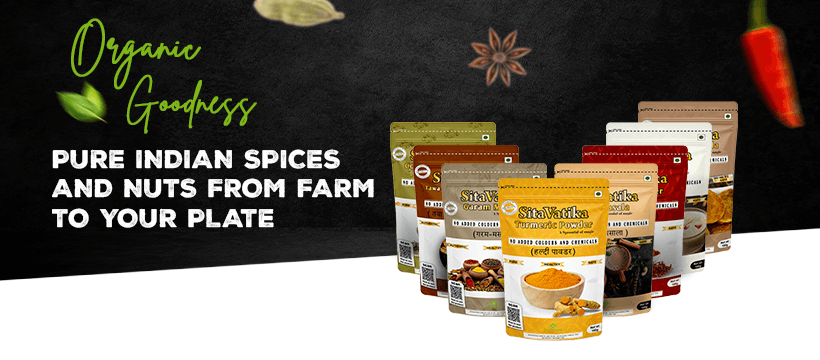 Master the Art of Spice: Elevate Your Cooking with SitaVatika’s Premium Chilli Powder and More!