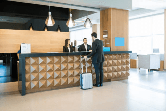 Manage Online Bookings with Hotel Billing Software