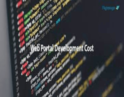 Web Portal Development Cost