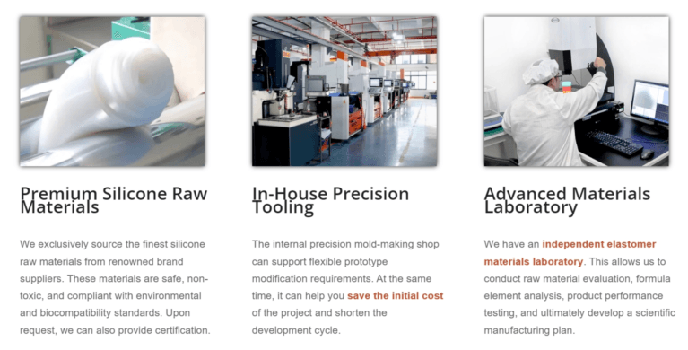 liquid silicone injection molding