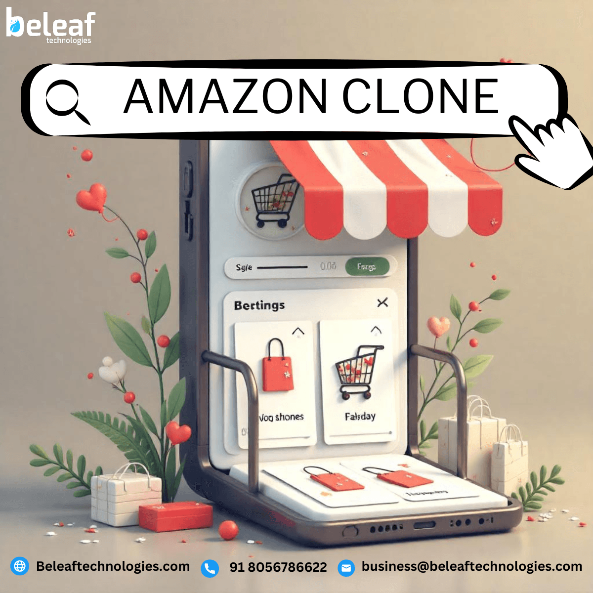 Best Amazon Clone development company