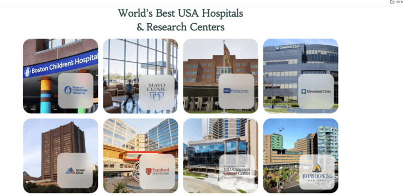 International Patient Specialized Care in the USA | Second Opinions, Clinical Trials, and Medical To