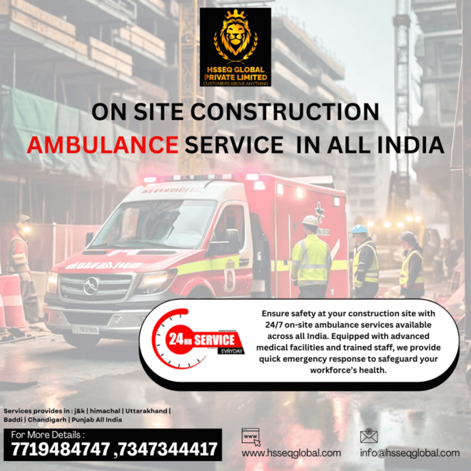 Saving Lives: On-Site Ambulances for India’s Construction Sector