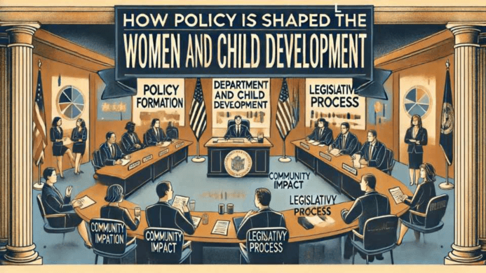 How Policy Is Shaped by the Department of Women and Child Development