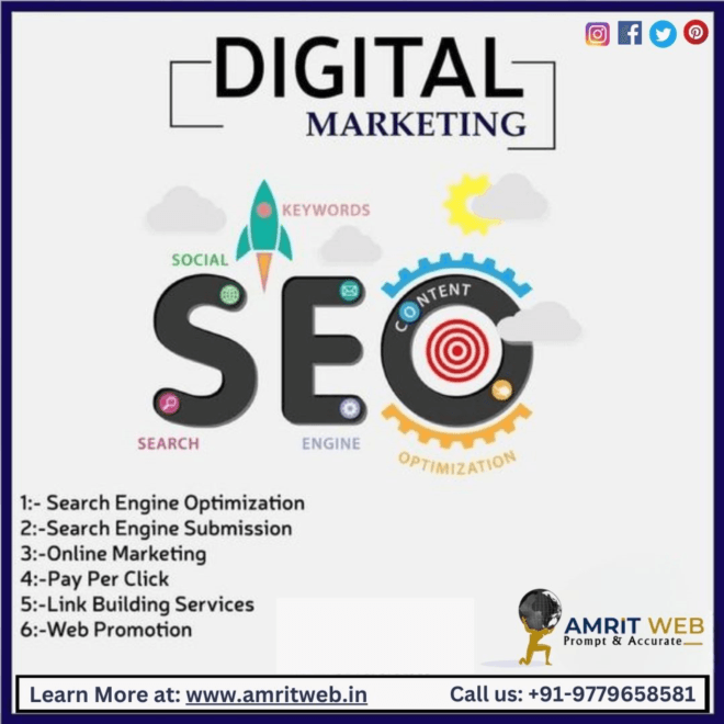  Unleashing Digital Success: Amrit Web - Your Expert Digital Marketing Agency in Mohali