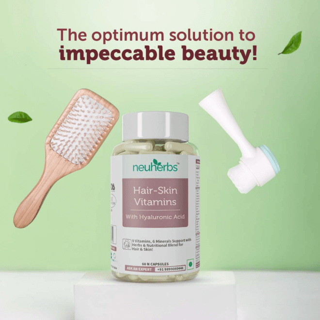 Glowing Radiance: Essential Vitamins for Skin and Hair Health