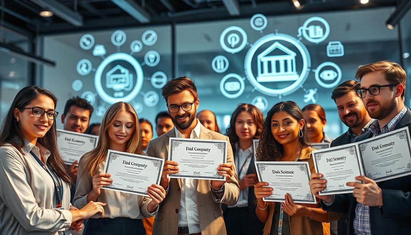 Top Certification Courses to Advance Your Career in 2025 