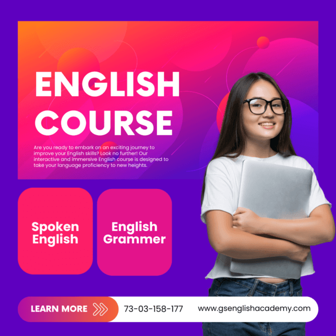 Spoken English Course in Munirka