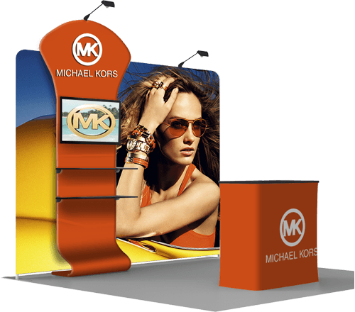 Custom Trade Show Displays & Canopies StarlineDisplays.com