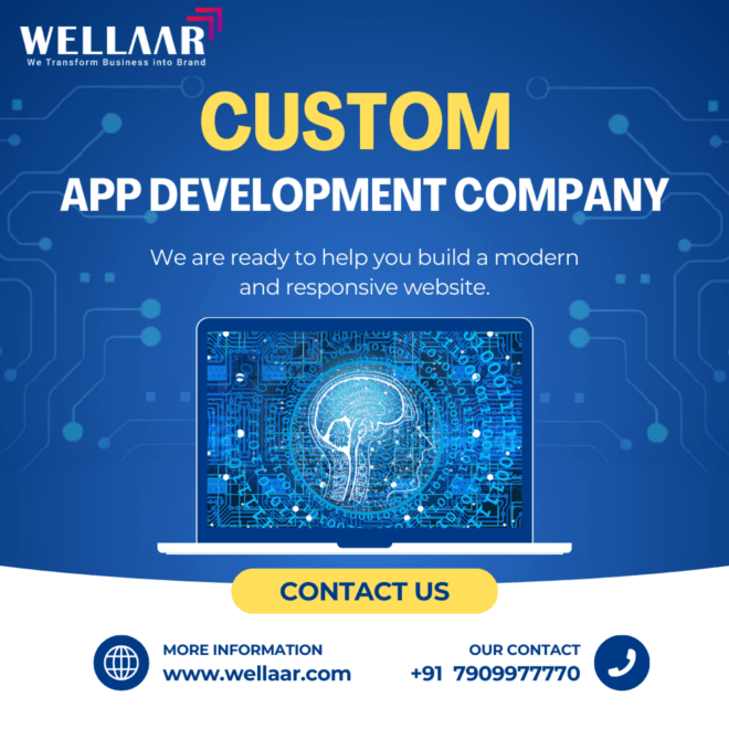 Best Custom App Development Company | Wellaar