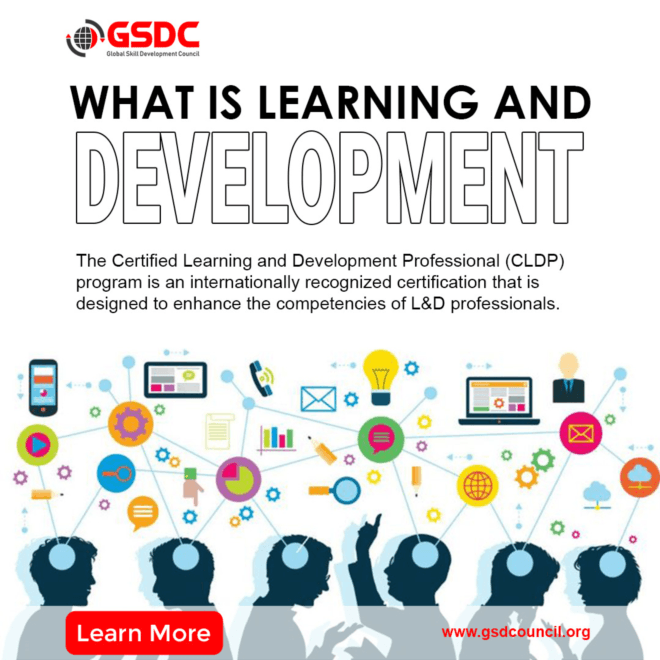 What is learning and development?