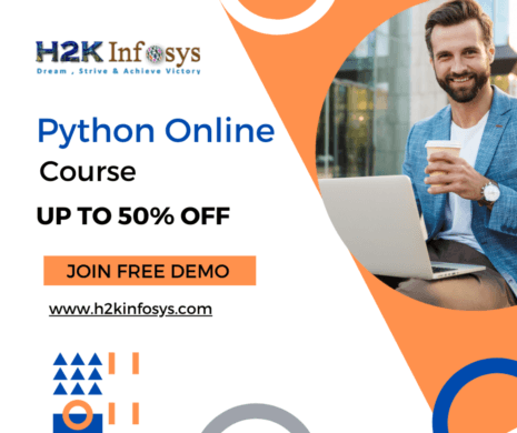 Best Free Python Course at H2kinfosys with Certificate 2023