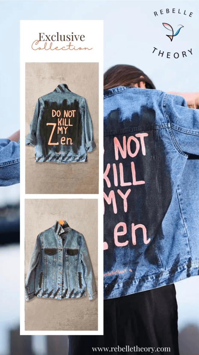 "Unwrap Creativity: Rejoice in the Holidays with Rebelle Theory's Hand-Painted Collection"
