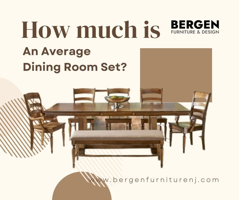 How much is An Average Dining Room Set?