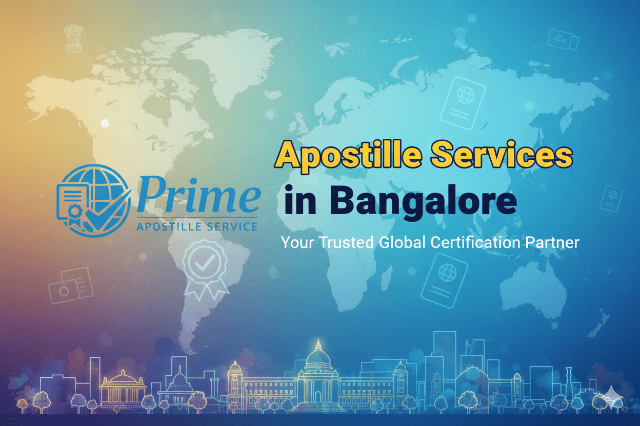 Apostille Services in Bangalore