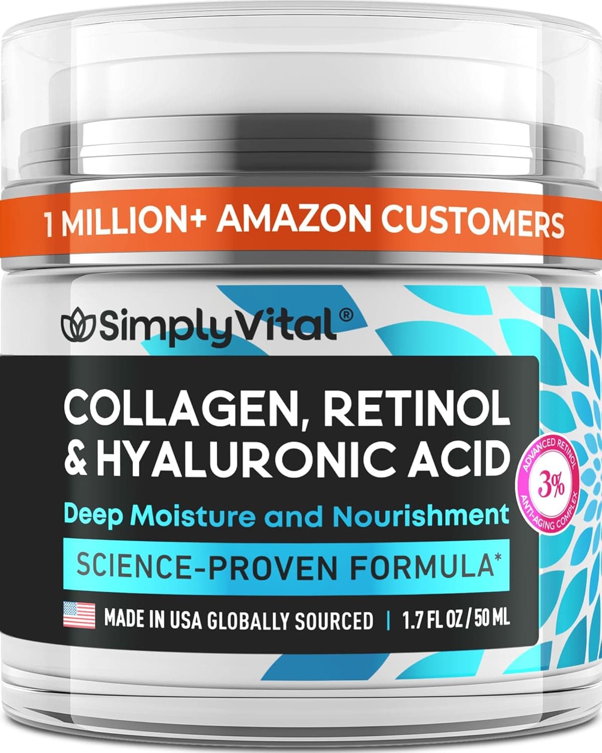Anti-Aging Face Moisturizer with Retino