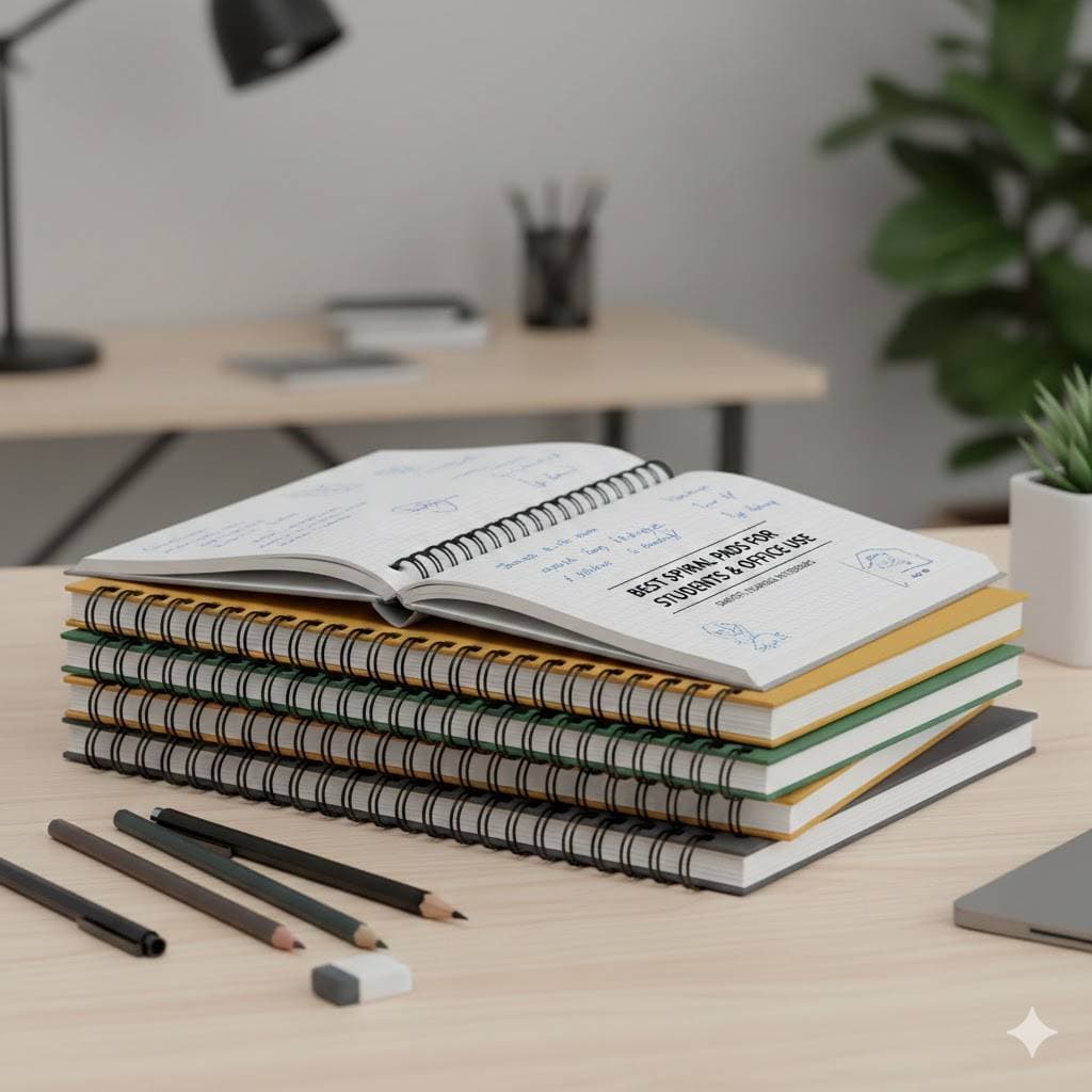 Premium, Spiral Pads for Office Use –  Writing Notebooks