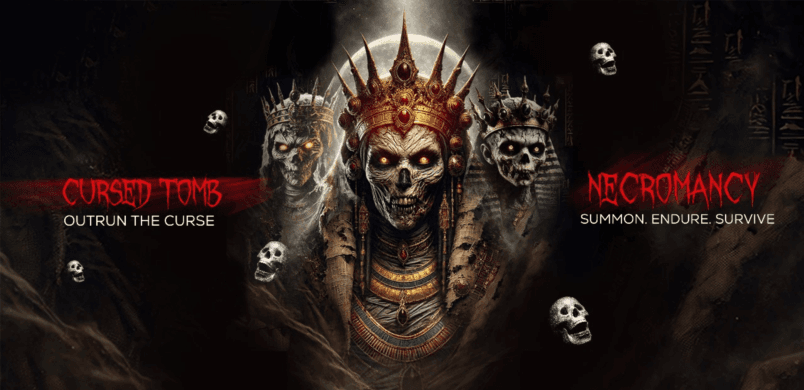  Get Out Dubai: Unlock the Dark Mysteries of the Ancient World!