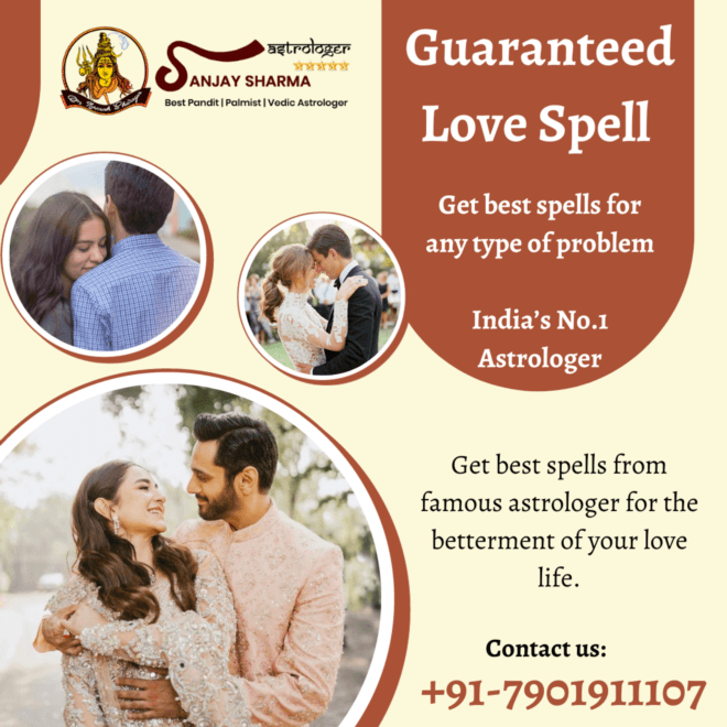 Guaranteed Love Spell