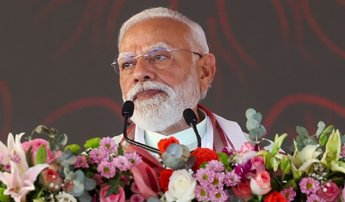 PM Modi की Tamil Nadu से DMK को सीधी चुनौती, कहा- NDA 
