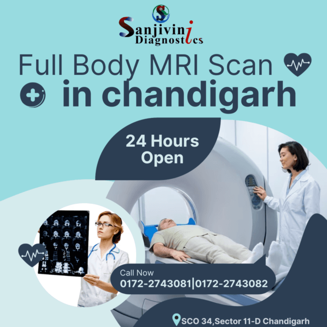 "Comprehensive Full Body MRI Scan at Sanjeevani Diagnostics, Chandigarh"