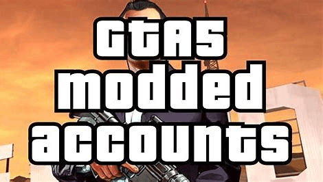 GTA 5 Modded Account