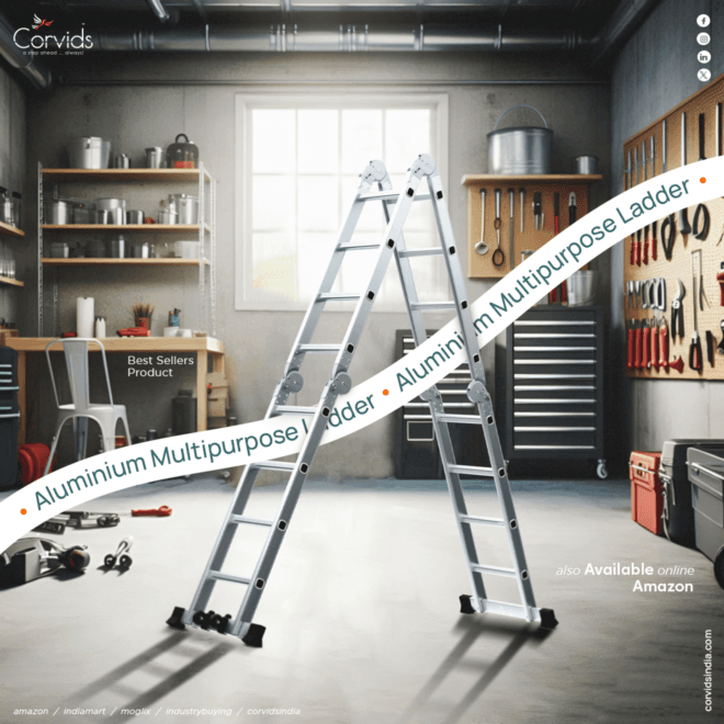 Multipurpose Ladder from Corvids India: Versatile Solutions for Every Task