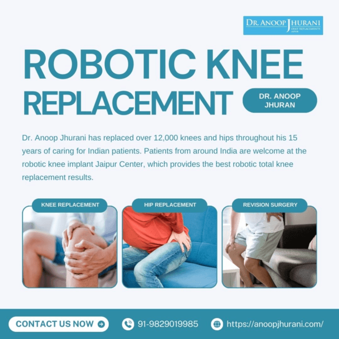 How is Robotic Knee Replacement Surgery Performed