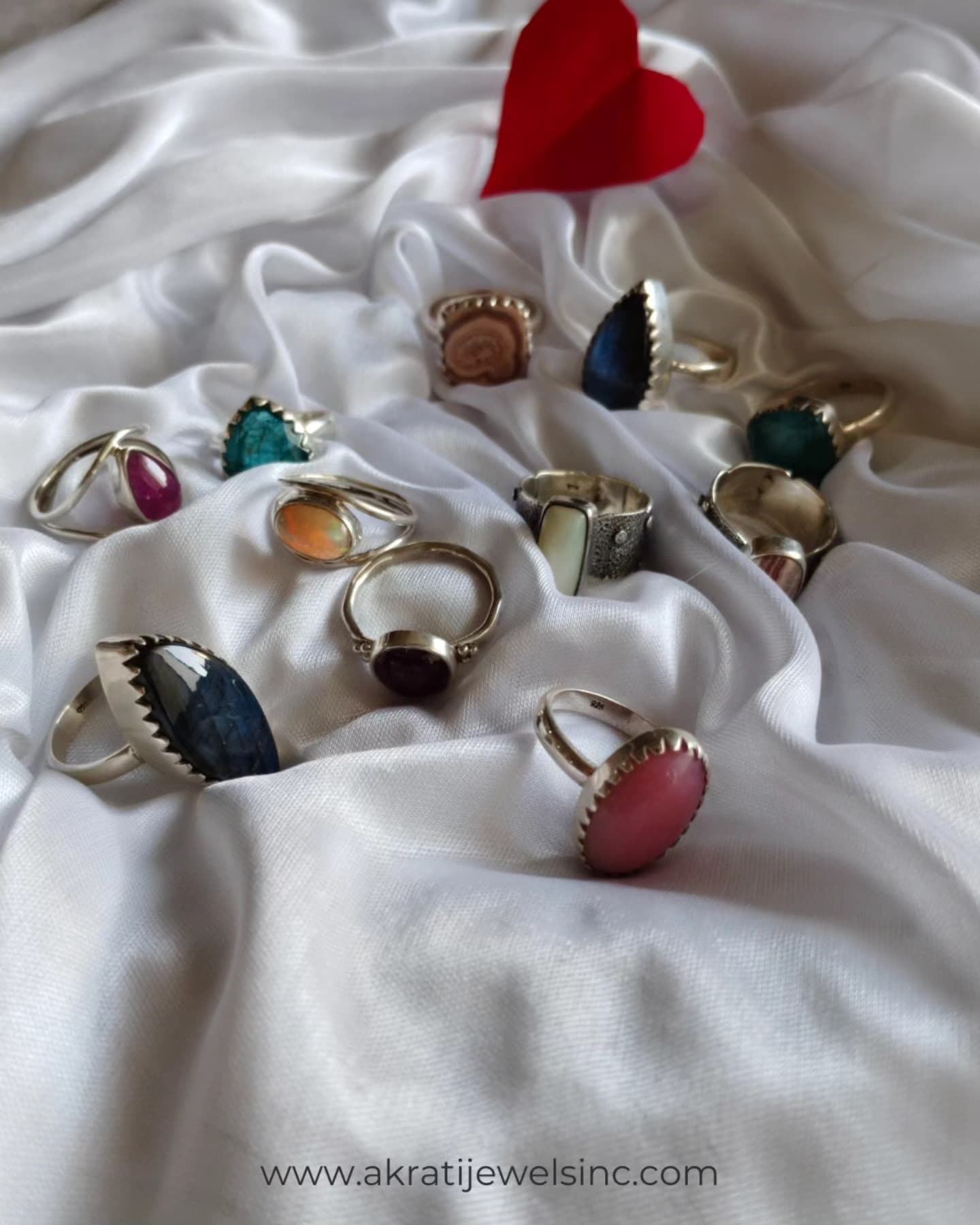  Premium wholesale gemstone jewelry at Akrati Jewels 