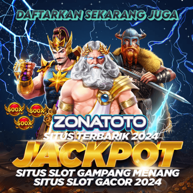 ZONATOTO Bandar Togel Dan Slot Online Terpercaya