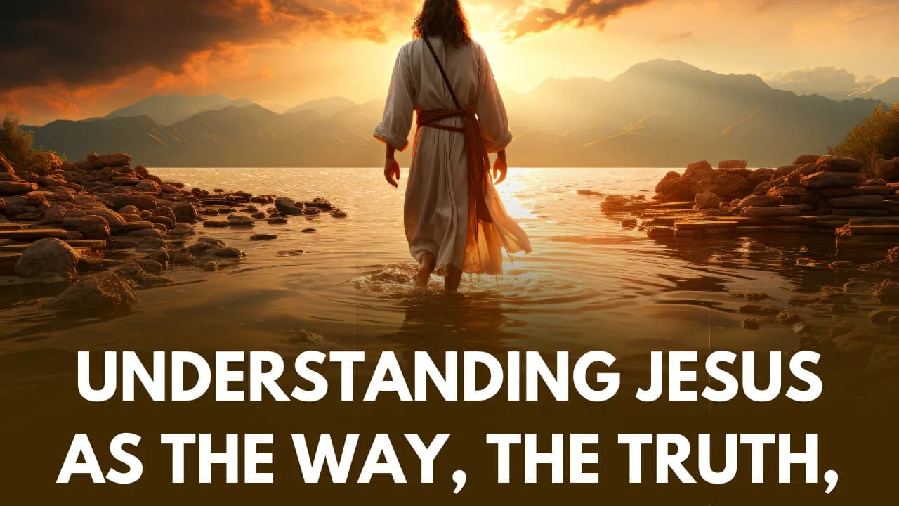 Deep Study on John 14:6:
