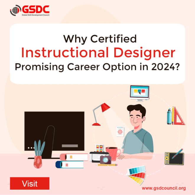 Why Certified Instructional Designer  Promising Career Option in2024?