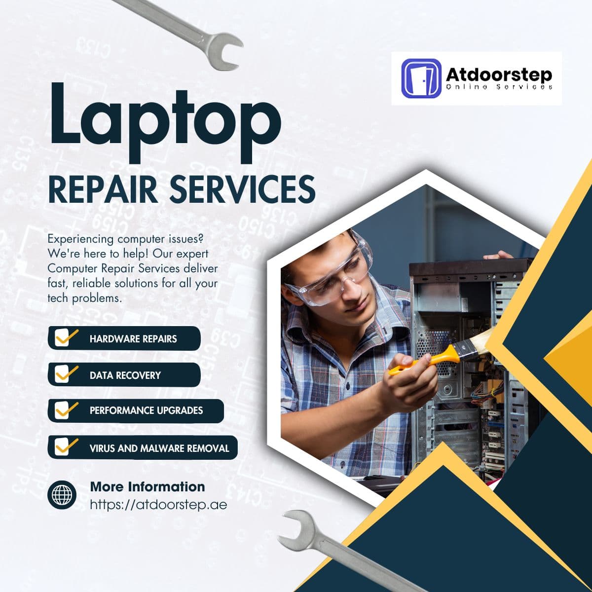 Laptop Repair Dubai | Call: 045864033
