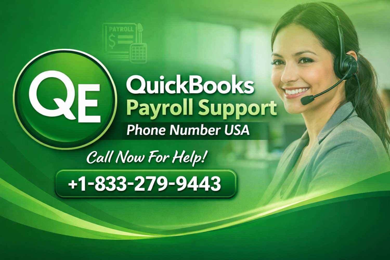 Quickbooks Payroll Support  Phone Number USA