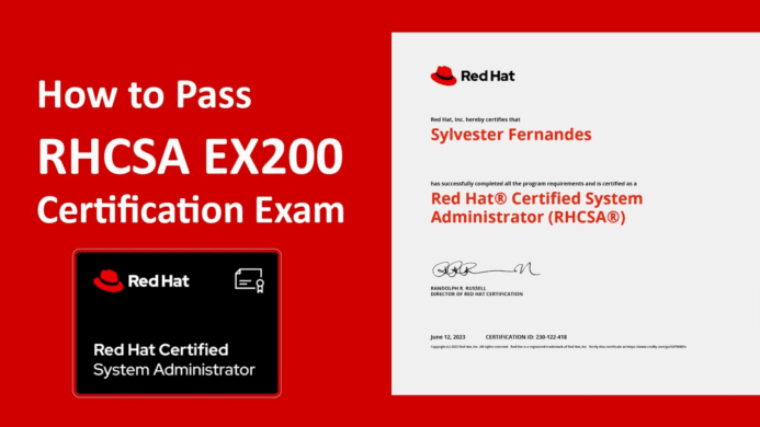The Best RHCSA Training Certification Courses