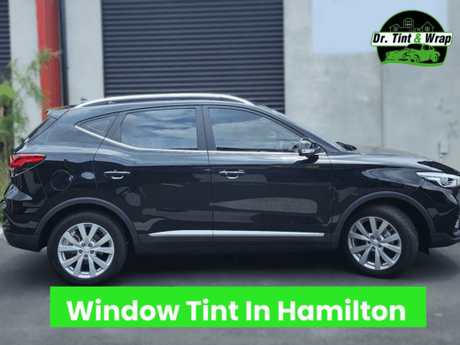 Top-quality car window tinting in Hamilton | Dr. Tint & Wrap 