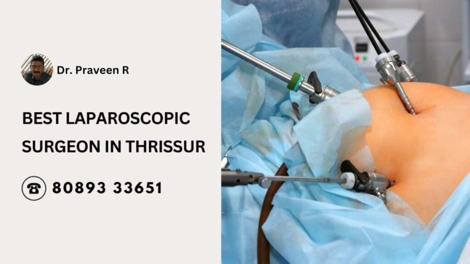 Advanced laparoscopy doctor