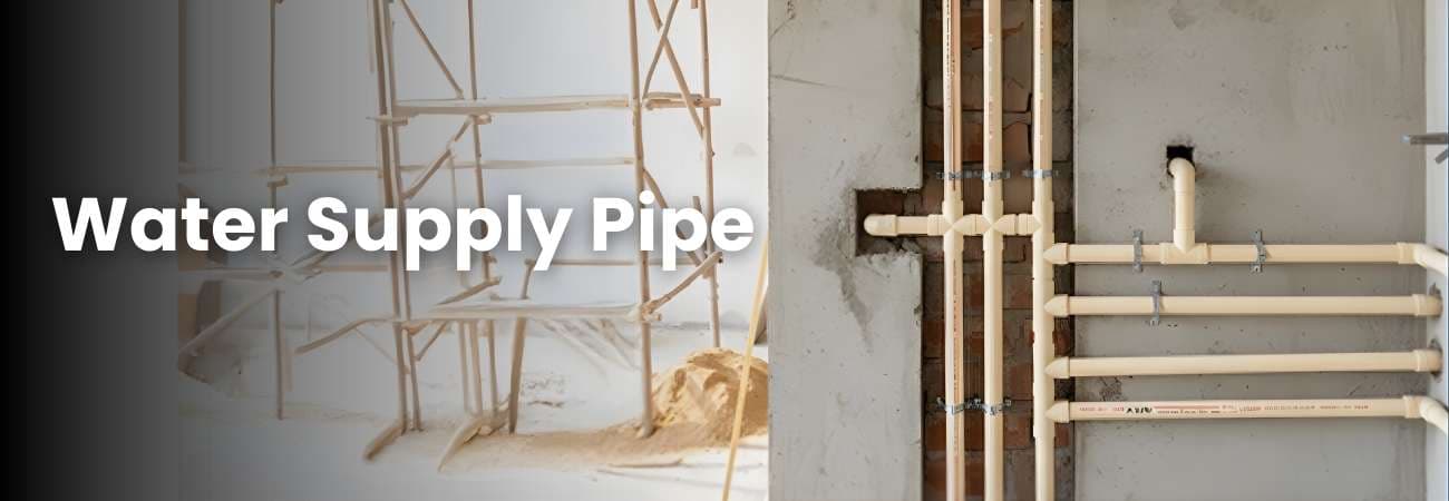 Water Supply Pipe