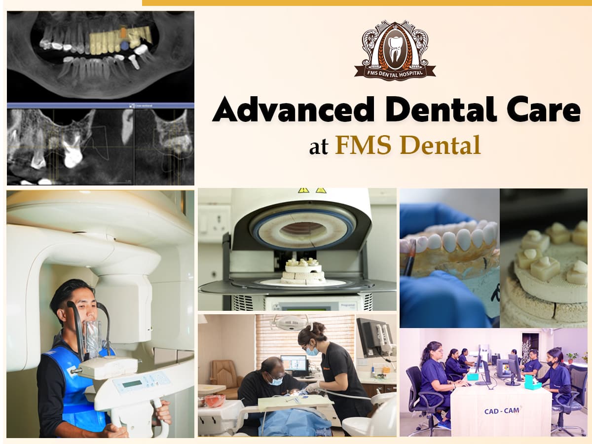 Best Dental Clinic in Hyderabad – FMS Dental