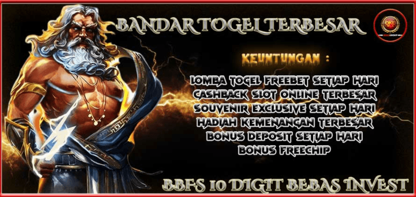 DAFTAR 10 BANDAR TOGEL ONLINE TERBESAR OKEWLA