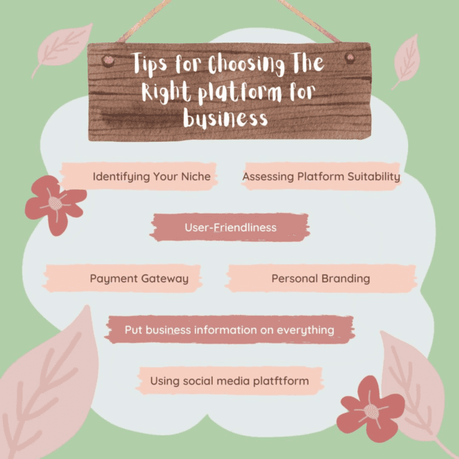 Choosing the Right Platform for Your Home based Business
