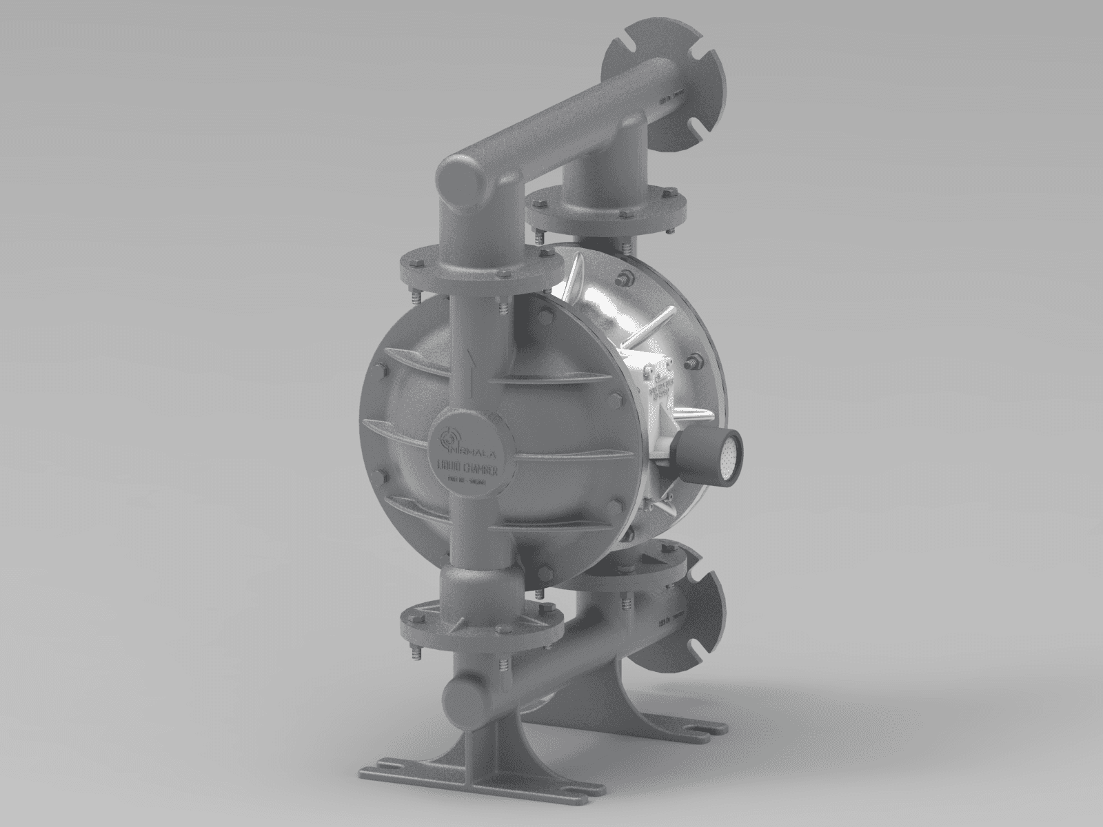 Reliable Double Diaphragm Pumps For Efficient Fluid Handling
