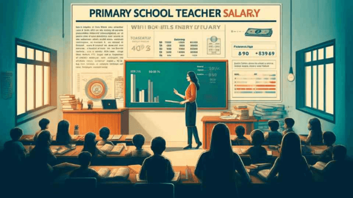 Overview of Primary School Teacher Salaries in West Bengal.