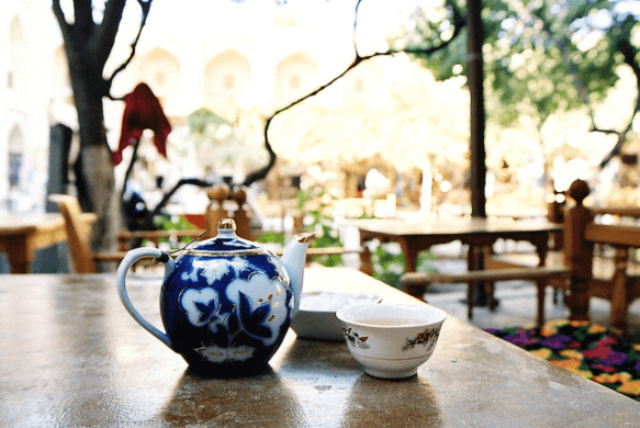 Chun Mee Green Teas in Uzbekistan