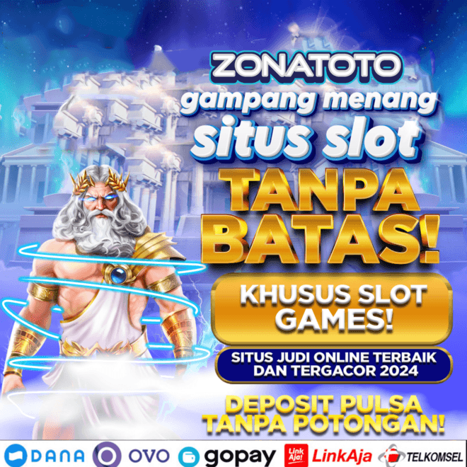ZONATOTO : Link Daftar Situs Slot Gacor Terpercaya Gampang Maxwin