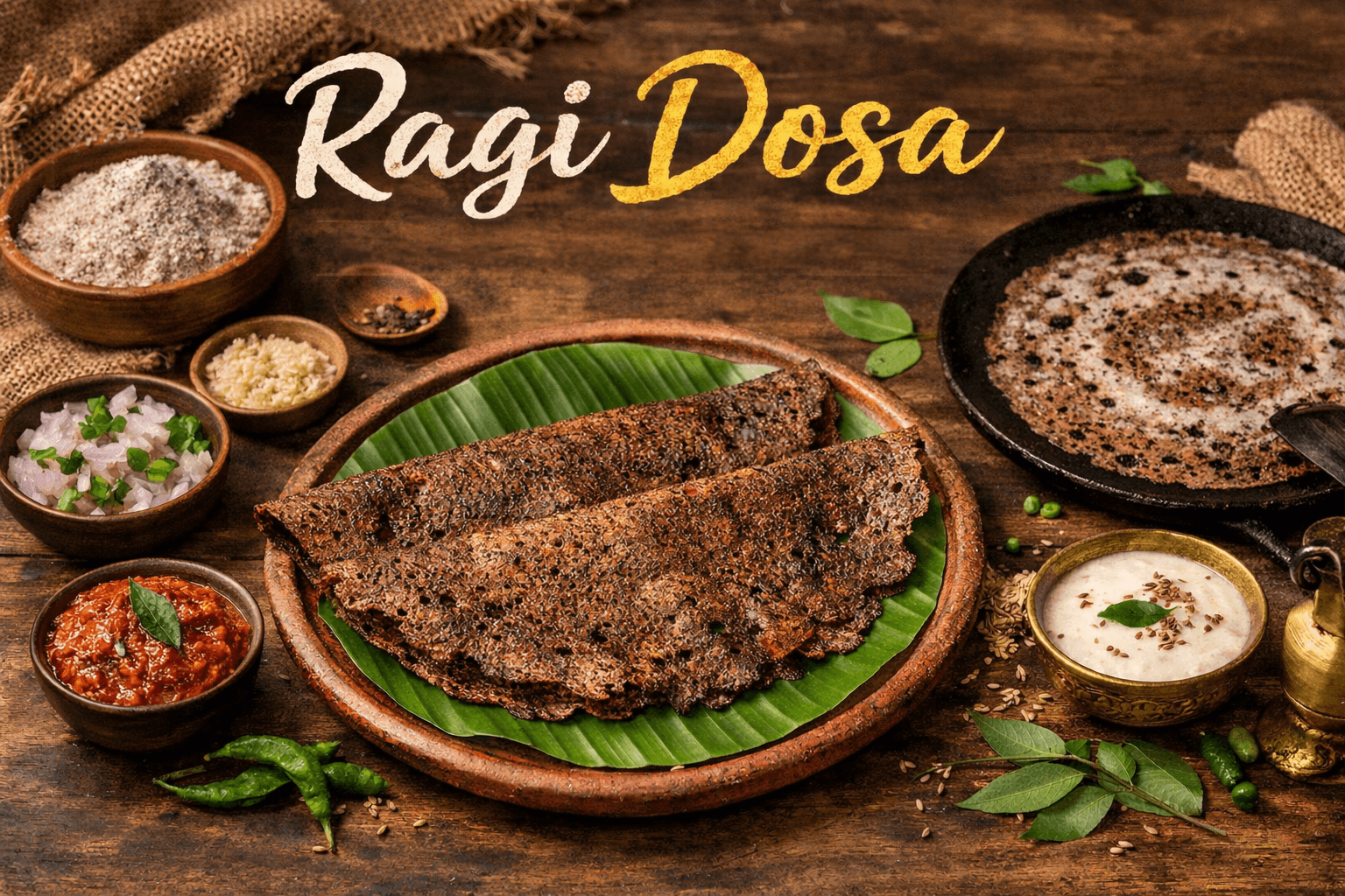 Ragi Dosa vs Plain Dosa: Which Is Healthier?