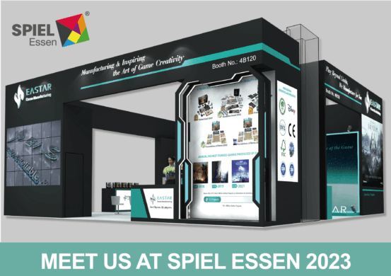Eastar's New Showcase at SPIEL Essen 2023
