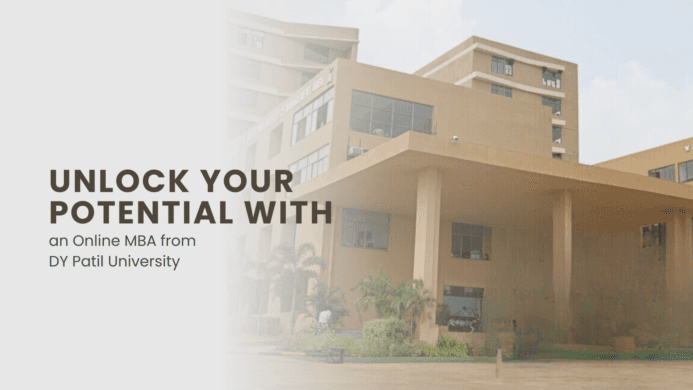 Unlock Your Potential with an Online MBA from DY Patil University