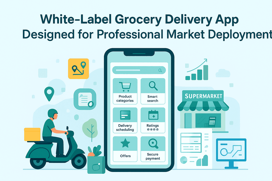 White-Label Grocery Delivery App