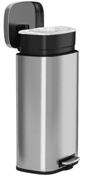 iTouchless SoftStep 8 Gallon Step Trash Can 